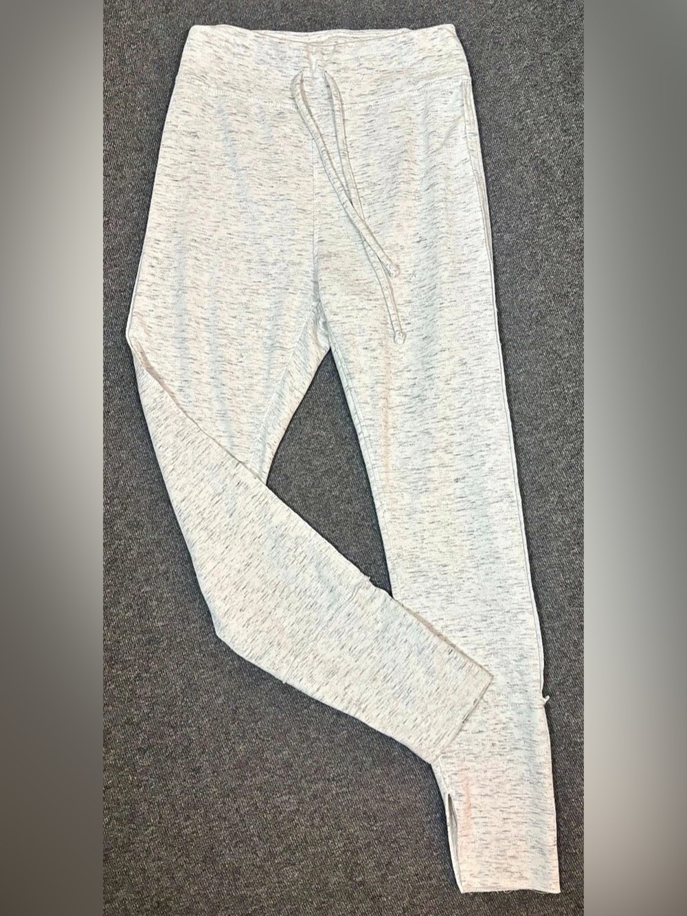 a new day | Women’s Marled Joggers in Gray | Size Small
